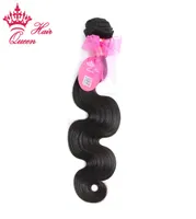 Queen Hair Products Brazilian Virgin Human Hair Extensions Body Wave1PCSLOT 8quot28quot DHL 4535129