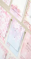 32 pcslot Cherry Sakura Creative Flower Memo Pad N Times Sticky Notes Escolar Papelaria School Supply Bookmark Label15636239