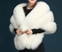 Ivory Faux Fur Wrap Evening Stoles And Wraps Faux Fur Shrug Wedding Jacket Bolero Wedding Bolero Bridal Winter Coat In Stock3917577