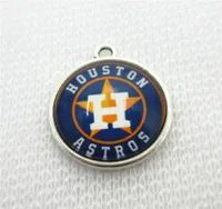 Baseball Houston Dangle Charms Mix Style DIY Pendant Bracelet Necklace Earrings Snap Button Jewelry Accessories9513732