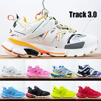 French Fashion Track Sneaker Tess S Gomma Trek Low Sneakers 3 0 Men Women High Quality Platform Triple S Clear Sole Running Shoes251S