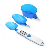 500G01G محمولة المقاييس الإلكترونية قياس الملعقة الغذائية الغذائية الأزرق الأزرق المطبخ الرقمي الأداة الأداة الإبداعية 6955754