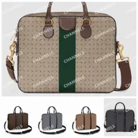 Teczka Projektant mężczyzn Kolejne Kolejne torby na laptopa torby biznesowe torby komputerowe Moda skórzany styl klasyczny styl