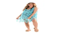 Women039s Swimwear Women39s Pareo Sanriani Beach Dress Turquoise Sea Wear Model Cover Up Sexy Tunic Suit BeachwearWomen0392500285