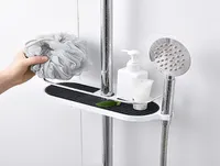 Bathroom Storage Organization Tiling Animal Shower Head Holder Warehouse Shampoo Loading Rack JWYJZ405404280