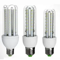 SMD 2835 LED corn bulb light lamp 3W 5W 7W 9W 12W 16W 24W 36W AC85-265V E27 CE ROHS warm white   cool white