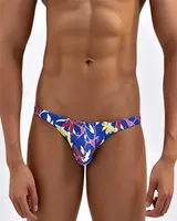 Sexy Mens Swim Briefs Bikini Swimwear Low Waist Swimming Trunks For Young Man Swimsuit Bathing Beach Shorts Gay Seobean 2201148340609