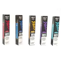 Puff Flex 2800 Sigarette Puffs Disponibla e-cigaretter Vape Puffs Disposables vapes 8 ml Förfylld 850mAh Battery Cigarett