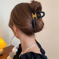 Ladies Claw Blamp Hair Luxury Scrive Designer Hair Wamp Hair Pins Classic Brand Brams Accessori per feste di alta qualità di alta qualità