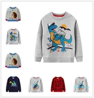VIDMID Herumn New Boys Baumwollpullover Europäischer und amerikanischer Cartoon für Babysticke kleine und mittlere Kinder039s Sweater W