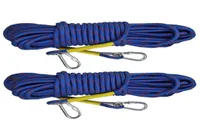 Cords Slings And Webbing 2pcs 10m 8mm Thickness Tree Climbing Safety Sling Rappelling Rope Auxiliary Cord Equipment For Outdoor S