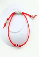 30pcs Adjustable kabbalah Red String Bracelet EVIL EYE Bead Protection Health Luck Happiness For Men and women Jewelry Gift8876323