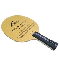 Table Tennis Raquets XI EN TING Professional POWER Carbon Blade ping pong table tennis bat 221121