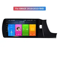 2 DIN CAR DVD Multimedia Player Android Head Unit voor Honda AmaMe 20182019 RHD met GPS -navigatie