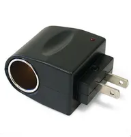 110V 240V AC Plug To 12V DC Car Cigarette Lighter Converter Socket Adapter8057136