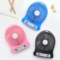 Electric Personal Fans Hand Fans Battery Operated Rechargeable Handheld Mini Fan Hand Bar Desktop160D