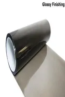 30 cm10 m gl￤nzend hellschwarze Farbfarbe Scheinwerfer Nebelscheinwerfer Sidemarker Vinyl Film Auto Aufkleber6900224