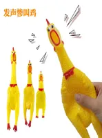 Grande Screaming Chicken Vention Whole Pessoa Trick Creative Vocal Toy 220719