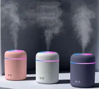 Mini Portable USB Air Humidifier Ultrasonic Purifier Aroma Diffuser Steam Mist Maker Home Office Car Atomizer Aromatherapy 220210