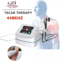 Smart Tecar Physiotherapy Health Gadgets Diathermy CET RET Therapy Machine met 448 kHz voor pijnverlichting en cellulitis verminderen