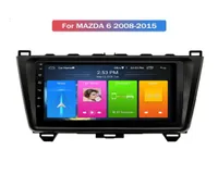 LCD -skärm 9 tum 2DIN CAR DVD Player GPS Android Head Unit för Mazda 6 20082015 Video 2 DIN