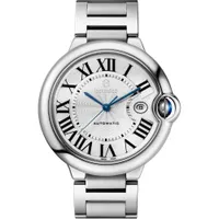 Nouvelle vendeuse pour hommes de la montre automatique de qualit￩ haut de gamme Classic Classic Business Pure Pure en acier inoxydable Factory Sales de vente directe Attach￩