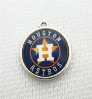 Baseball Houston Dangle Charms Mix Style DIY Pendant Bracelet Necklace Earrings Snap Button Jewelry Accessories6121243