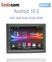Player 7quot DSP Android 100 Car DVD Autoradio 32GB ROM 2GB 4 Core Navi GPS Carplay Bluetooth 40 For Universal