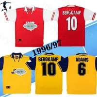 1994 1996 98 fora 3ª camisa camisa retrô Jerseys Bergkamp Wright Adams Platt Vieira camisawinterburn #13 94 96 98 Classic Football