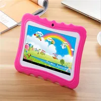 7inch Android Tablet PC For Kids Education Play music OEM and ODM computer factory Many colors286A