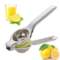 Fruitgereedschap Roestvrij staal Lemon Lime Oranje Press Citrus Squeezer Juicer Kitchen Bar keukenpartijengadget