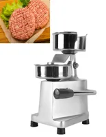 ITOP 130 mm ręczny hamburger Burger formujący maszynę okrągłe mięso