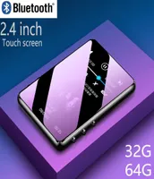 Mp3 Mp4 Player Bluetooth 50 Mp3 Player 24inch Touch Screen Full Scher Speaker con Ebook FM Radio Voice Recorder Play
