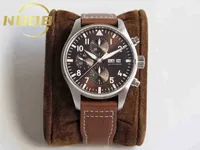 Designer luxury Eta7750 Pilot Watch Factory Luxury Movement Multi-function Chronograph Diving 0u7u Mechanical CWIW