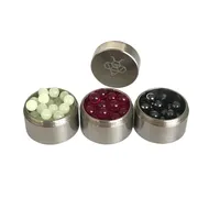4mm Ruby Terp Pearls 용기 또는 Sic 비드 금속 상자를 곁들인 JCVAP RIO TITANIUM JAR