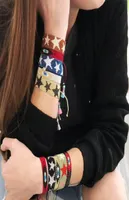 SHINUS BOHO MIYUKI Star Bracelet Whole Friendship Jewelry Delicas Pulseras Mujer Moda Gold MIYUKI Bracelet Women Handwork7901884