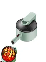 Beijamei 3L Full Automatic Intelligent Kochmaschine Nicht -STICK SCHOPFRY Kochpfanne Haushaltskocher Roboter