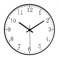 Orologi da parete ubaro orologio semplice ed elegante con faccia a specchio per soggiorno decorazione camera da letto muto movimenti colorato orologio da 14 pollici da 14 pollici
