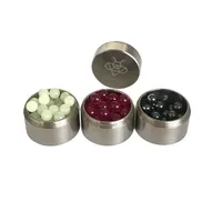 4mm Ruby Terp Pearls 용기 또는 SIC 구슬 Ruby Balls Sic Quartz Beads insert247x를위한 Sic 비드 금속 상자와 JCVAP RIO 티타늄 항아리