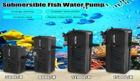 Water Pumps Draw WaterFilterIncrease OxygenWave Making Submersible Pump For Aquarium Fish Tank Pond Pumps Fountain US EU Plug Y