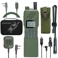 Walkie talkie baofeng ar-152 prosciutto radio 15w potente gioco tattico portatile verde a lungo raggio an /rc-152 a due vie