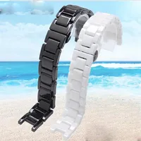 Hochwertiger Keramik -Uhrband für GC Watches Band geknotete Armband Fashion Watch Bands241r