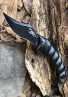 Scorpion DA61 Outdoor Pocket Folding Knife 3CR13 Gesoxideerd zwart mesgreep Geschikt voor kamperen en wandelen Survival Tools1261805