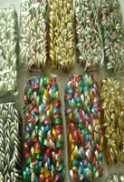 Brand New 1000pcs Mixed Colors and Styles Aluminum Kids Birthday Christmas Party Band Jewelry Rings Whole Lots6283262