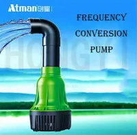 Air Pumps Accessories Atman Large Flow Frequency Conversion Pumping Water Circulation Filter Pump For Aquarium Fish Pond Koi