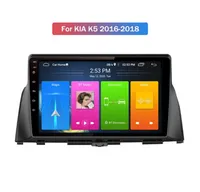 2din Full Touch Screen Car DVD Player Android 9 10 Inch 116 GB 1024600 HD Rearview camera FOR KIA K5 20162018