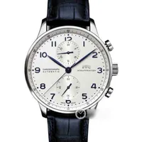 LW Designer luxury Automatic Men's Mechanical Wristwatch Belt Travel Time Precision Sapphire Glass Waterproof Portugal 89H7