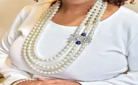 Beyou joyas hechas hechas letras griegas hermandor zpb múltiple perla larga acsori zob zeta phi beta perla collar4982354