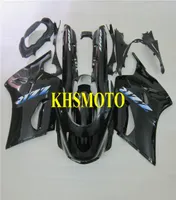 Motorcycle Fairing kit for KAWASAKI Ninja ZZR1100 93 99 01 03 ZZR 1100 ZX11 1993 2001 2003 ABS Gloss black Fairings setgifts ZD036656028