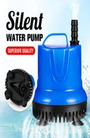 Ultra Silent Submersible Aquarium Water Pump for Fish Tank Fountain Garden Pond Rockery Adjustable Water Filter Pump Y200922
